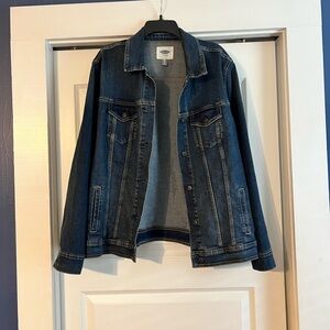 VVGUC XXL Old Navy Denim Jacket
